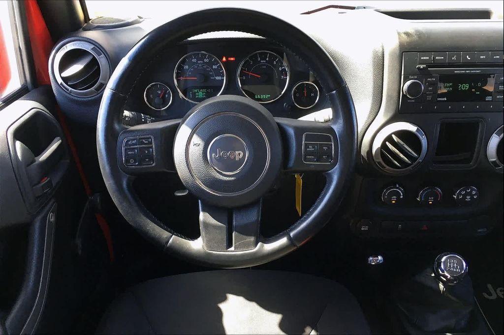 used 2017 Jeep Wrangler car, priced at $19,256