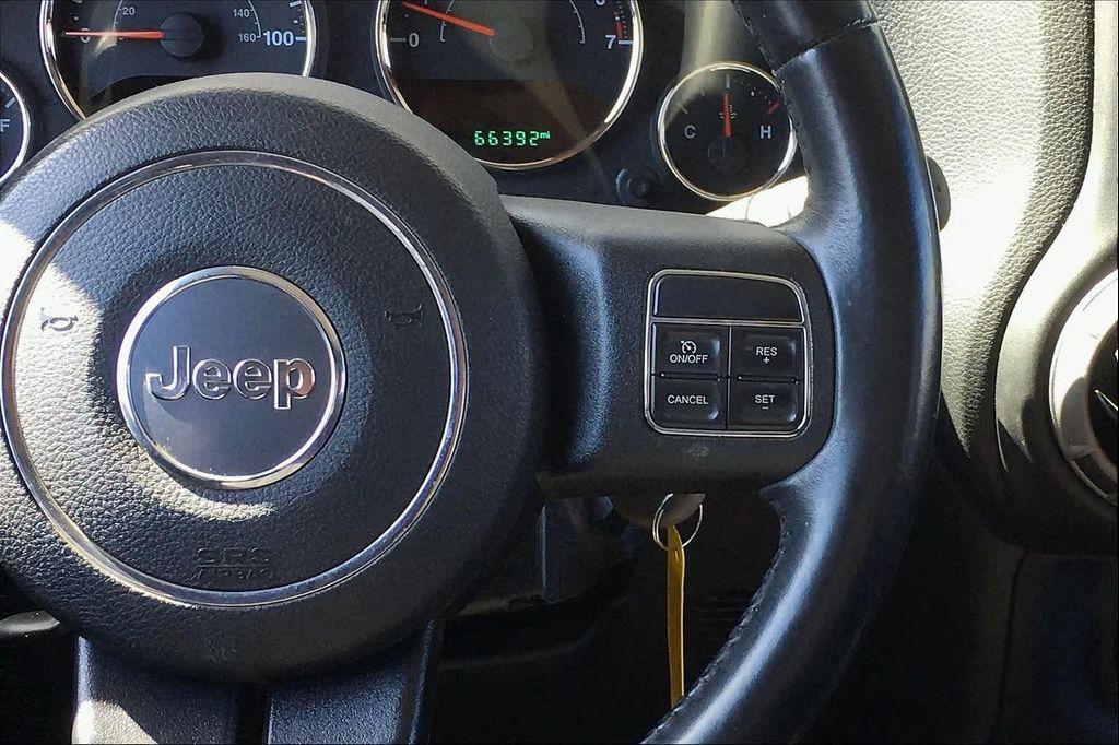 used 2017 Jeep Wrangler car, priced at $19,256