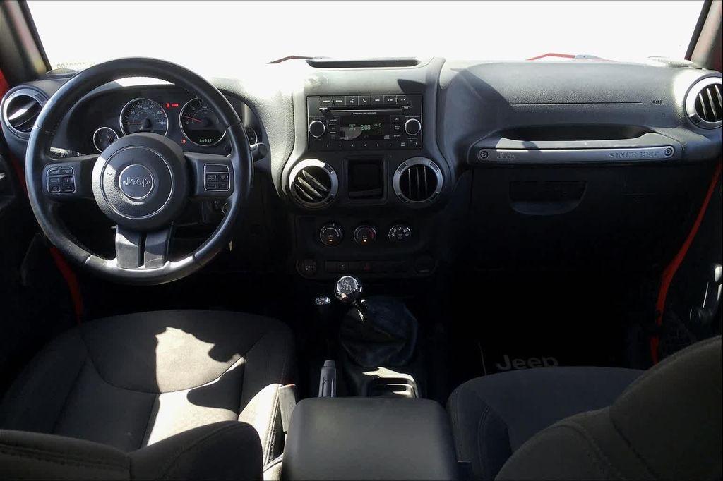 used 2017 Jeep Wrangler car, priced at $19,256