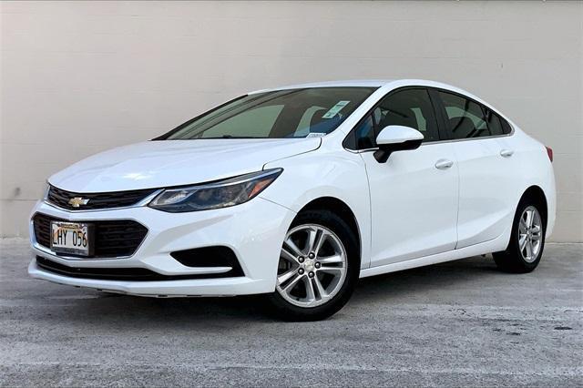 used 2018 Chevrolet Cruze car, priced at $17,213