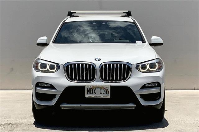 used 2021 BMW X3 car, priced at $30,265