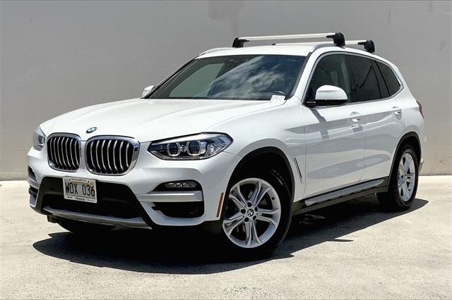 used 2021 BMW X3 car, priced at $29,608