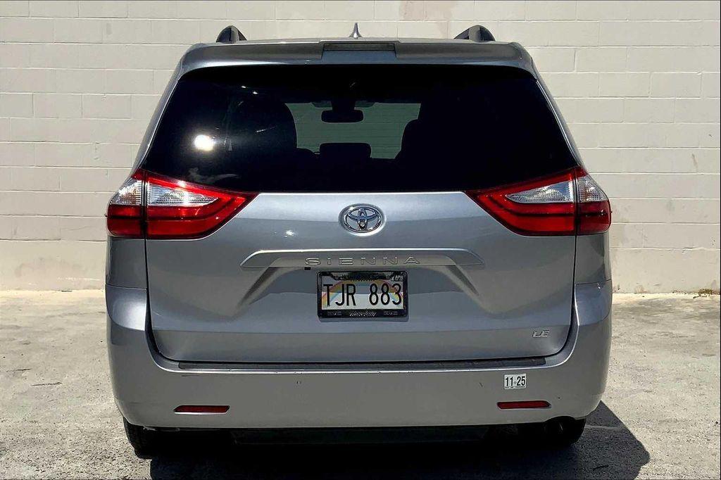 used 2018 Toyota Sienna car, priced at $20,462