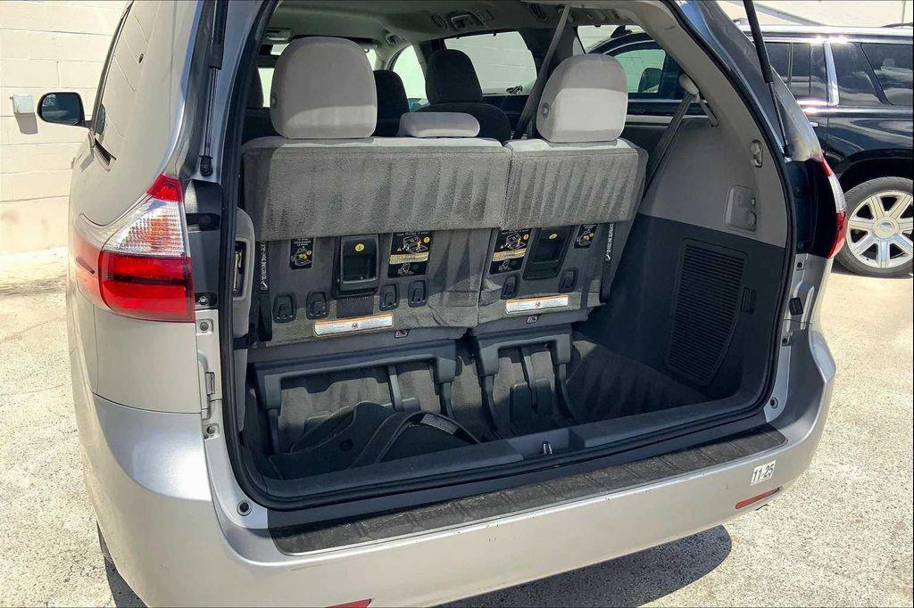 used 2018 Toyota Sienna car, priced at $20,462