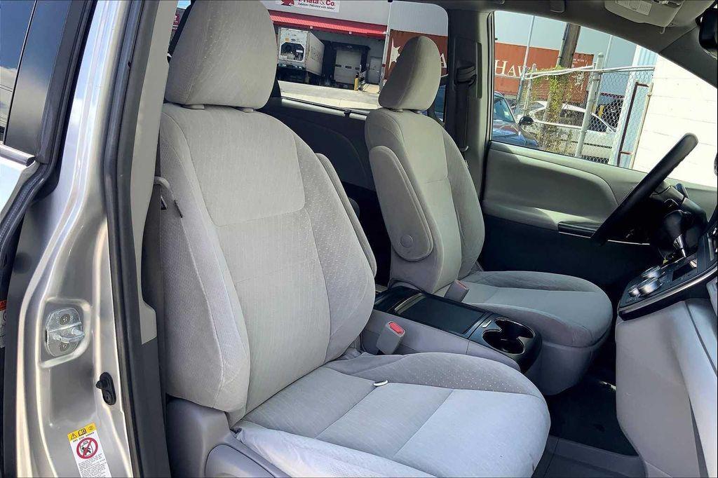 used 2018 Toyota Sienna car, priced at $20,462