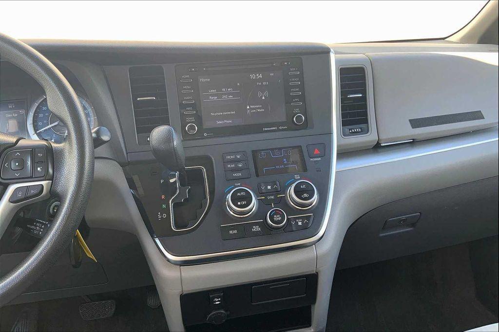 used 2018 Toyota Sienna car, priced at $20,462