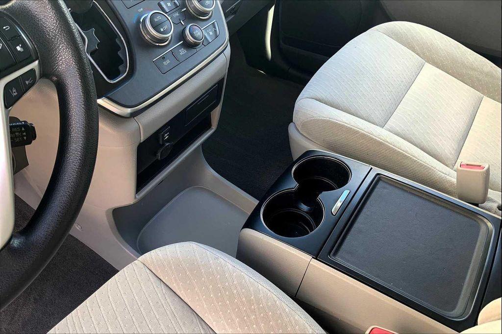 used 2018 Toyota Sienna car, priced at $20,462