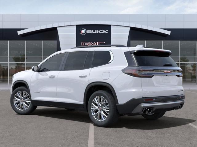 new 2024 GMC Acadia car, priced at $49,165