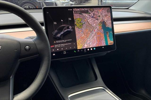 used 2025 Tesla Model Y car, priced at $41,314