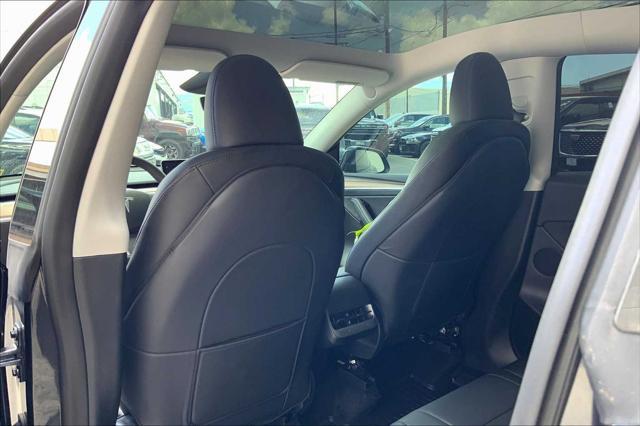 used 2025 Tesla Model Y car, priced at $41,314