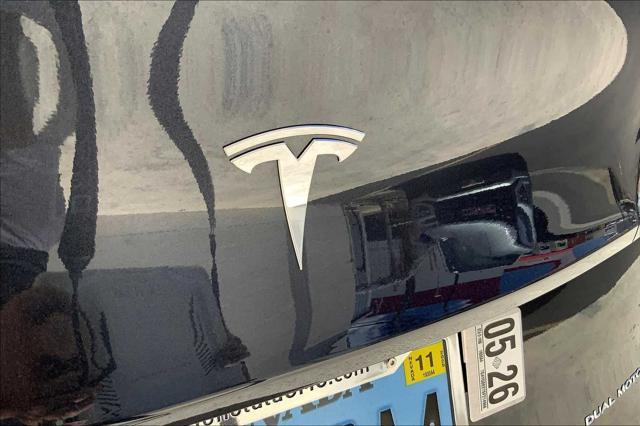 used 2025 Tesla Model Y car, priced at $41,314