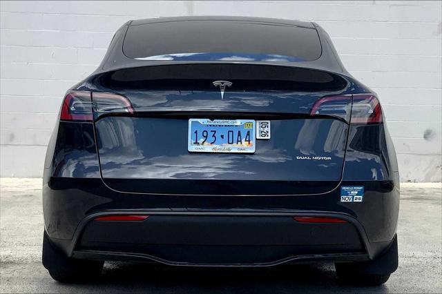 used 2025 Tesla Model Y car, priced at $41,314