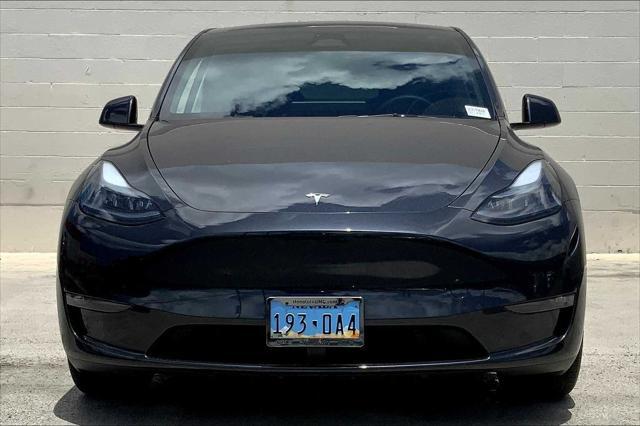 used 2025 Tesla Model Y car, priced at $41,314