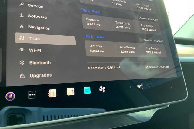 used 2025 Tesla Model Y car, priced at $41,314