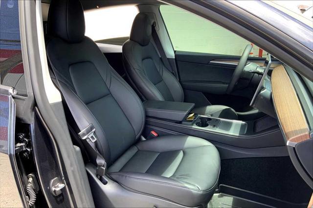 used 2025 Tesla Model Y car, priced at $41,314