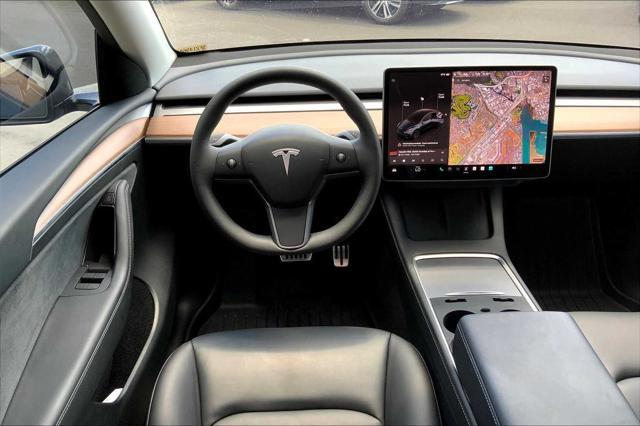 used 2025 Tesla Model Y car, priced at $41,314