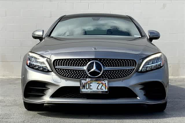 used 2021 Mercedes-Benz C-Class car, priced at $34,990