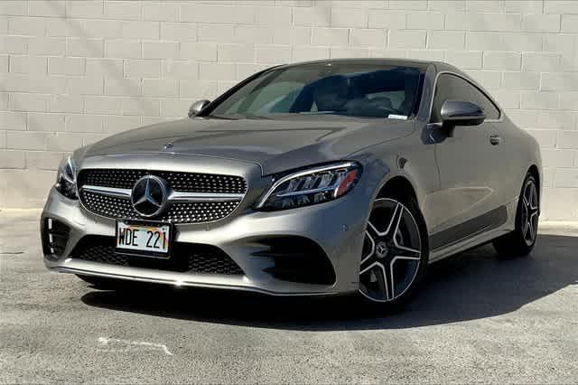 used 2021 Mercedes-Benz C-Class car, priced at $32,472