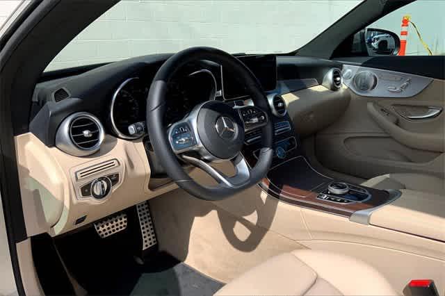 used 2021 Mercedes-Benz C-Class car, priced at $34,990