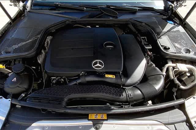 used 2021 Mercedes-Benz C-Class car, priced at $34,990