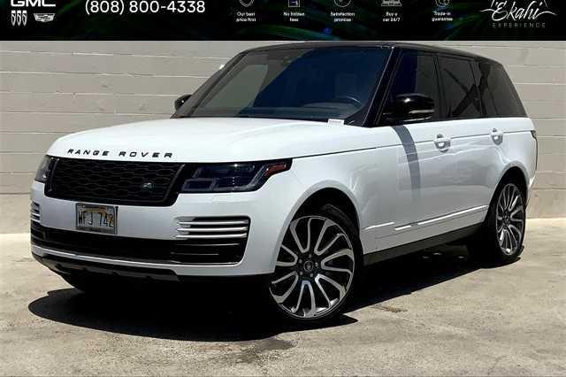 used 2021 Land Rover Range Rover car, priced at $63,667