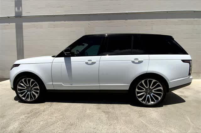 used 2021 Land Rover Range Rover car, priced at $63,667