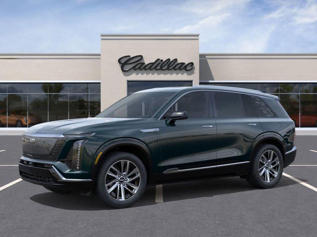 new 2026 Cadillac VISTIQ car, priced at $85,610