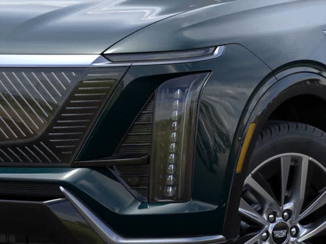 new 2026 Cadillac VISTIQ car, priced at $85,610