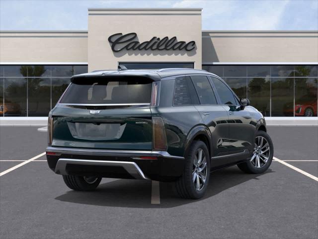 new 2026 Cadillac VISTIQ car, priced at $85,610