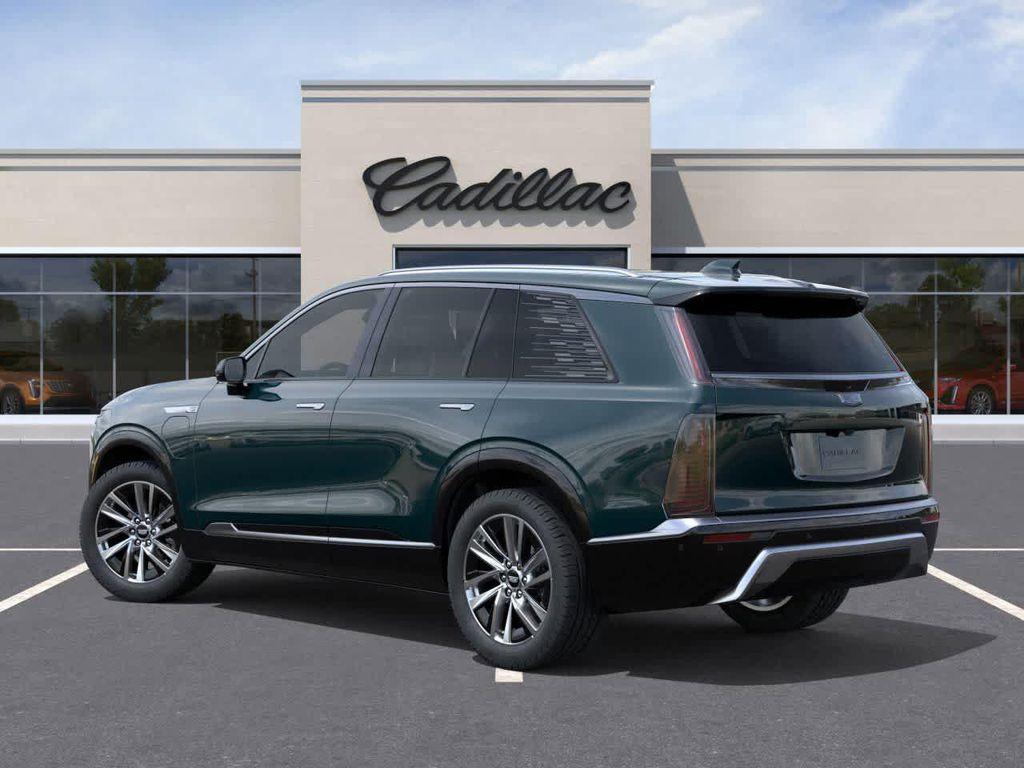 new 2026 Cadillac VISTIQ car, priced at $85,610