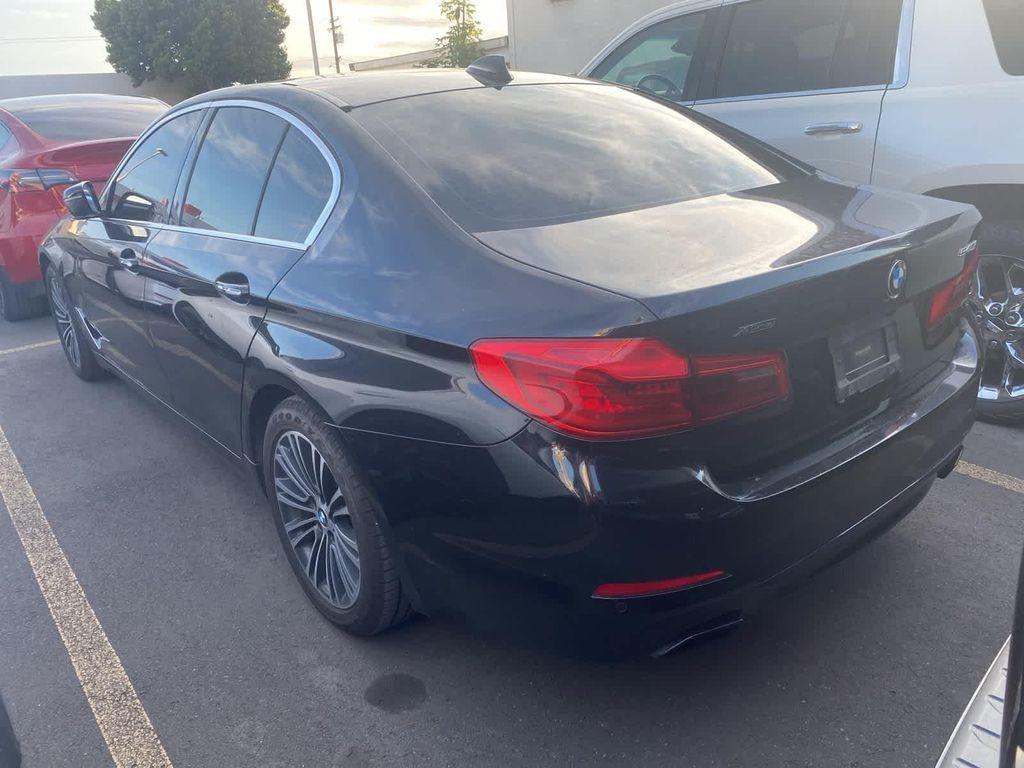 used 2018 BMW 540 car, priced at $27,061