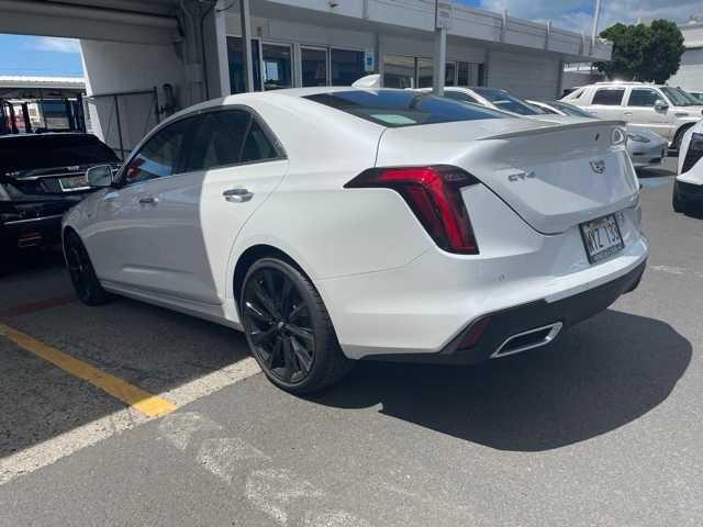 used 2024 Cadillac CT4 car, priced at $39,434