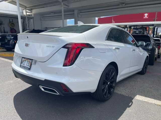 used 2024 Cadillac CT4 car, priced at $39,434