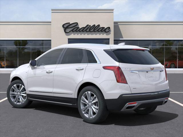 new 2025 Cadillac XT5 car, priced at $62,030