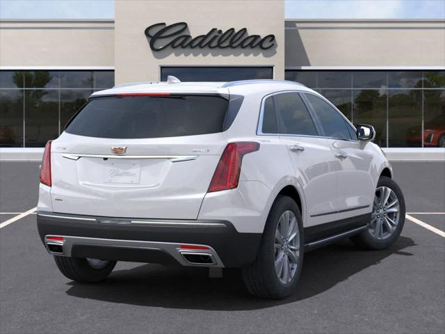 new 2025 Cadillac XT5 car, priced at $62,030