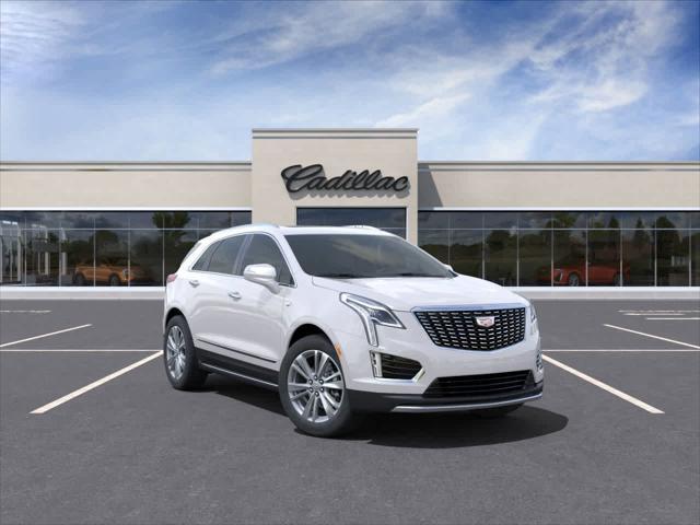 new 2025 Cadillac XT5 car, priced at $62,030