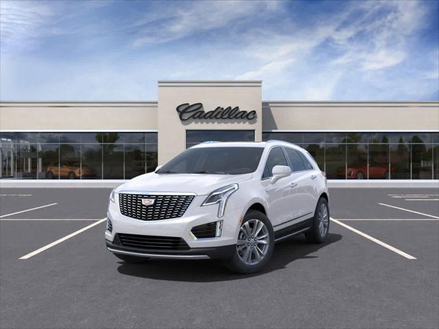 new 2025 Cadillac XT5 car, priced at $62,030