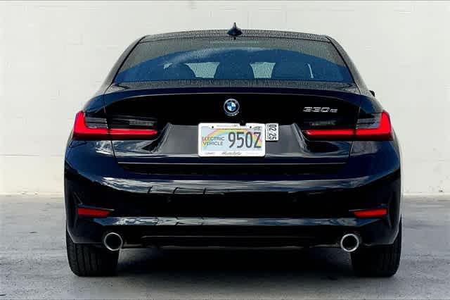 used 2022 BMW 330e car, priced at $32,362