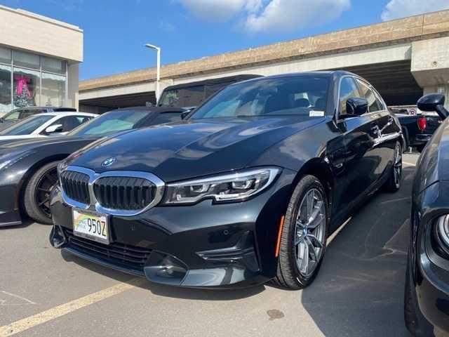 used 2022 BMW 330e car, priced at $32,362