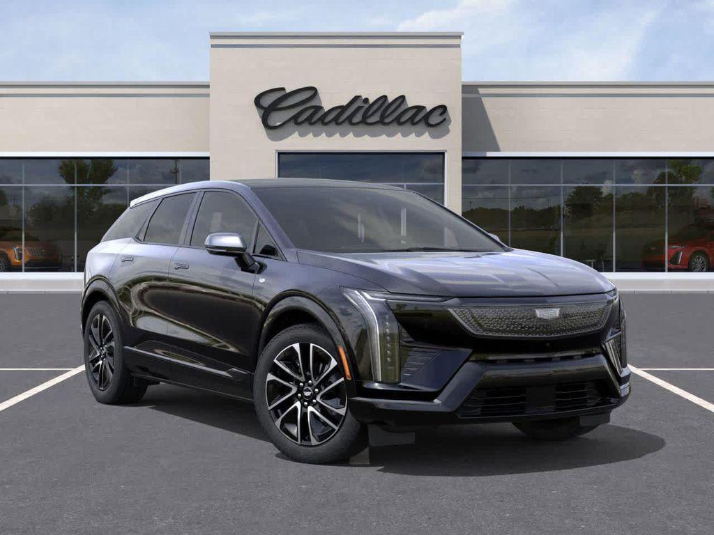 new 2026 Cadillac OPTIQ car, priced at $53,794
