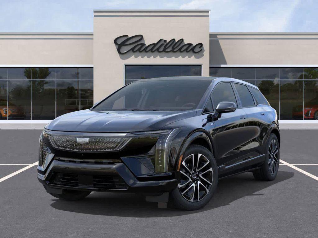 new 2026 Cadillac OPTIQ car, priced at $53,794