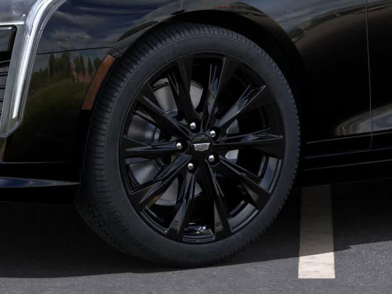 new 2025 Cadillac CT4 car, priced at $47,030