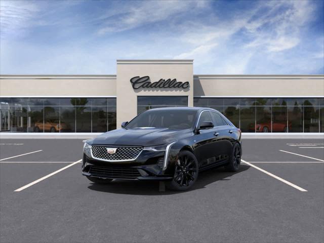 new 2025 Cadillac CT4 car, priced at $52,025