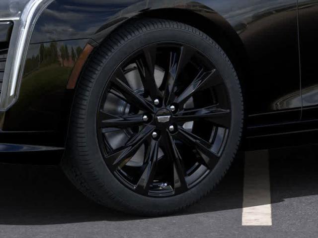 new 2025 Cadillac CT4 car, priced at $52,025