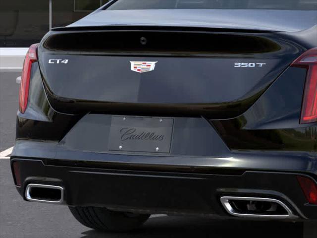 new 2025 Cadillac CT4 car, priced at $52,025