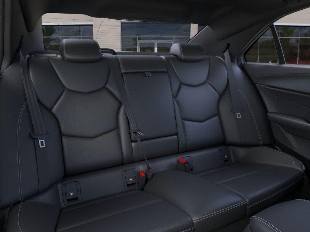 new 2025 Cadillac CT4 car, priced at $47,030
