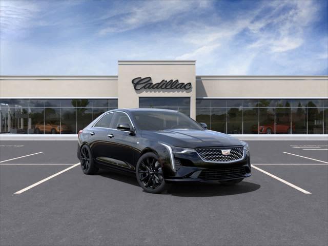 new 2025 Cadillac CT4 car, priced at $52,025