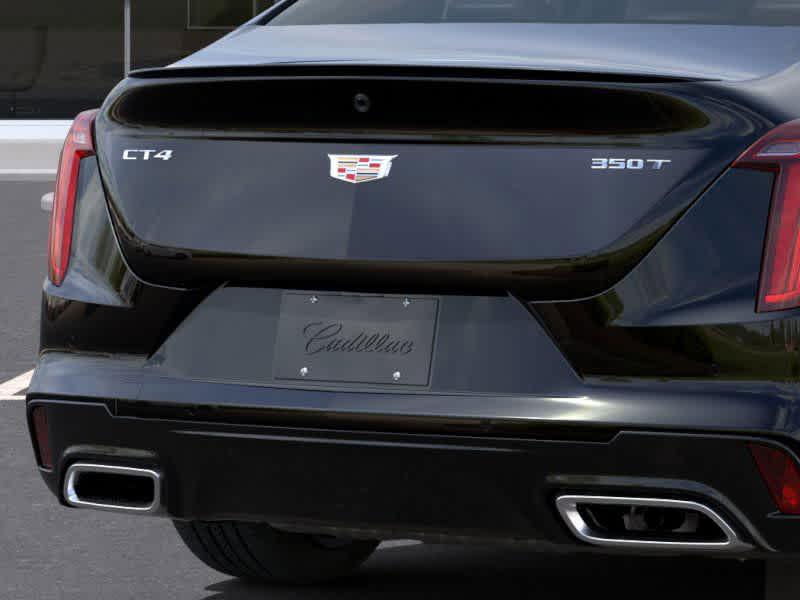 new 2025 Cadillac CT4 car, priced at $47,030