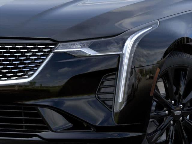 new 2025 Cadillac CT4 car, priced at $52,025