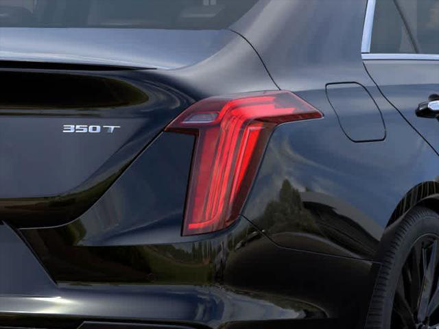 new 2025 Cadillac CT4 car, priced at $52,025